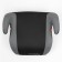 Booster car children's amababy enjoy, group 3 (22-36 kg), gray color gray
