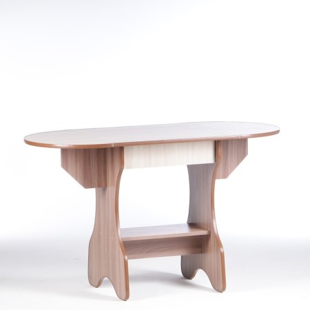 Dining eco dining, 620/1235x600x750, ash shimo dark/ash shimo bright