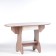Dining eco dining, 620/1235x600x750, ash shimo dark/ash shimo bright