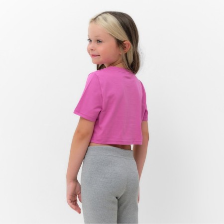 T -shirt Baby shortened "icon" Minnie Mouse, pink color-3