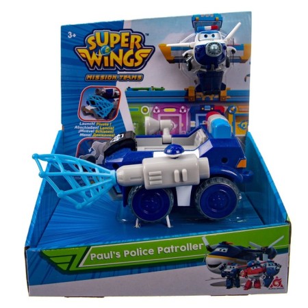 Robot transformer "Polish car with a figure"-1