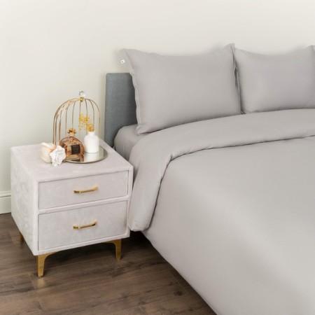 Bed linen 2 joint venture "Sandy", size 220x240 cm, 175x215 cm, 50x70 cm - 2 pcs-1