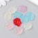 Suspension "leaves" plastic mix 1.6x2 cm