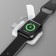 External battery XDL-WPB01, for charging Apple Watch, 1000 mAh, white