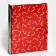 New Year. Box for 12 sweets "Santa Claus", 19 x 15 x 3.6 cm, confectionery packaging