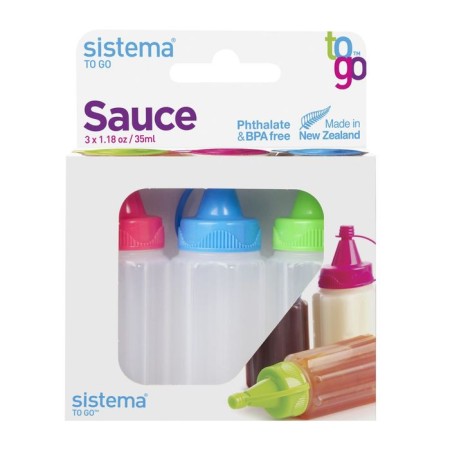 Sistema To-go, 35 ml, 3 pcs., Mix color-3
