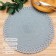 Serving napkin "Teri", 38 × 38 cm, gray color