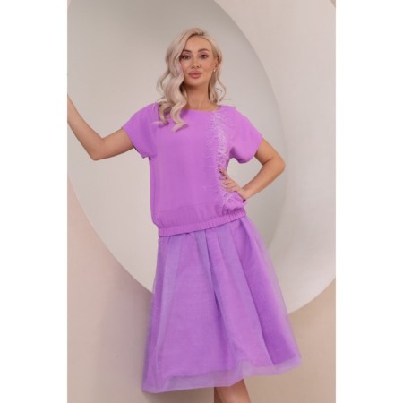 Women's blouse Wisell M3-5214/2, size 48-5