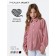 Shirt velvet nursery amababy Velvet, height 140 cm, pink color