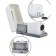 Dispenser machine for liquid soap 8678, 1 l, plastic, white