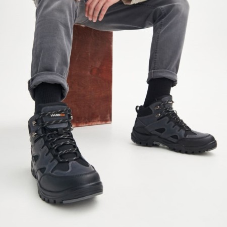 Tracking shoes Wanngo WG2-26 -T-1, demi-season, blue color, size 42-6