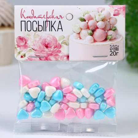 Confectionery Sprinking "Oda of Love", 20 g-1