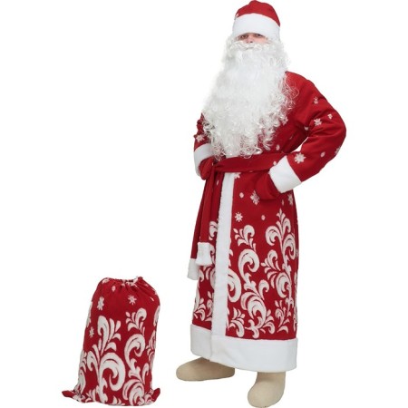 New Year! Carnival costume "Santa Claus", p. 60-62-1