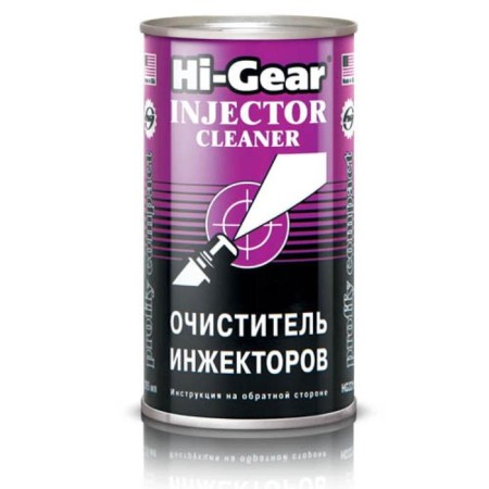 Hi-Gear injector Cleaner of a quick action, 295 ml