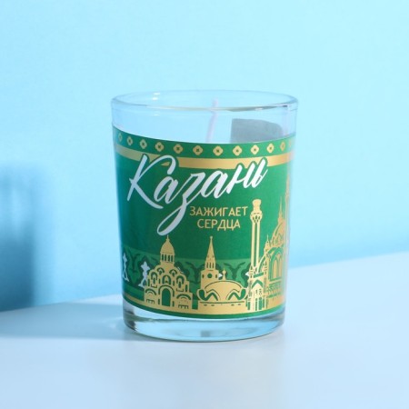 Candle "Kazan", 5.3 x 8.3 cm-1