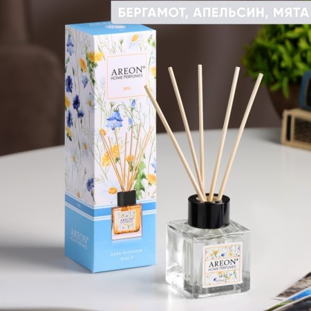 Diffusor aromatic areon sticks Garden, bergamot, orange, mint, 50 ml