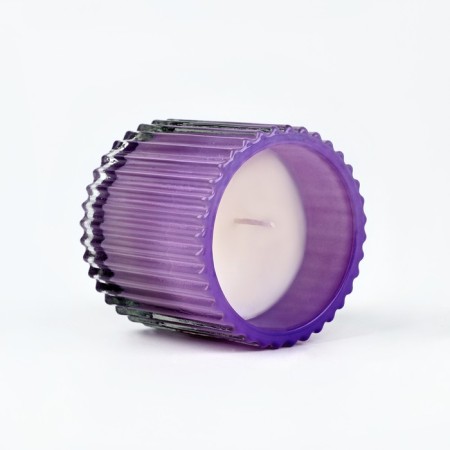 Aromatic candle: strawberries, 6.5 x 7.2 cm.-5
