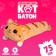 Soft toy-podushka "Cat", 75 cm, redhead color