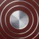 The “Expert” pan, d = 28 cm, anti -stick coating, burgundy color