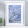 Photo frame Plastic "Office 8" 30x40 cm, white