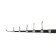 Spinning "Volzhanka-Telespin", test 20-80 g, length 2.7 m