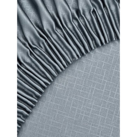 DECOFEST TRINITI CENTERS, size 200x280 cm, gray color-10