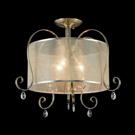 SIMONE 3X40W E14 Bronze 62,8x62.8x50.7cm chandelier-2