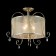 SIMONE 3X40W E14 Bronze 62,8x62.8x50.7cm chandelier