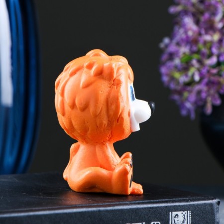 Figure soap "lion" orange, 120g-1