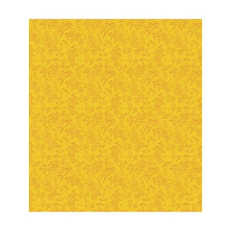 Set of napkins for setting the table "Yellow Monotony", rectangular, size 32x46 cm, 4 pcs-2
