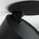 Built-in lamp Technical DL024-12W-DTW-B ONDA, 85x85x66 mm, LED, 12W, 640LM, black color black