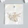 Decor for creativity Metal "Ventka with leaves" Transparent 3.6x1.5 cm