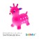 Zabiaka “Olenenok”, h = 55 cm, 1200 g, pink color