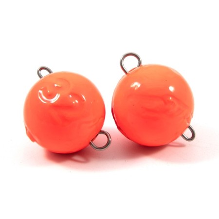 Cargo Cheburashka painted collapsible Yaman 10 pcs., 32 g, orange-3