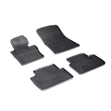 Rubber rugs ’grid’ for BMW 3 Ser E46, 1998-2005