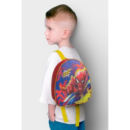 Baby backpack, 23x21x10 cm, Spider-Man-5