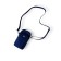 Cross-Bodi bag, lightning department, external pocket, blue color