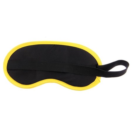 Mask for sleep "Eye", yellow color-1