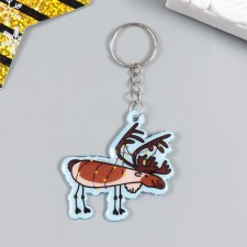 PVC keychain 