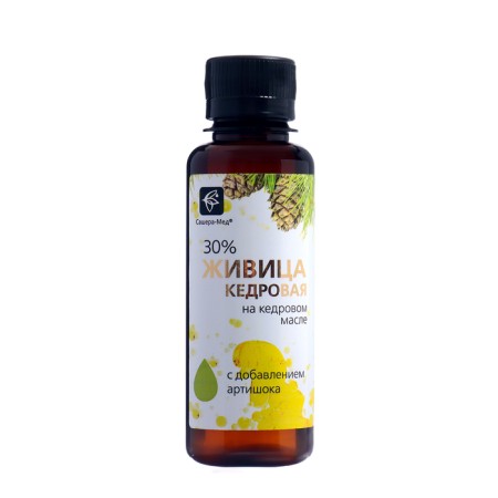 Kedrovka Zhivitsa in cedar oil with artichoke, 100 ml-1