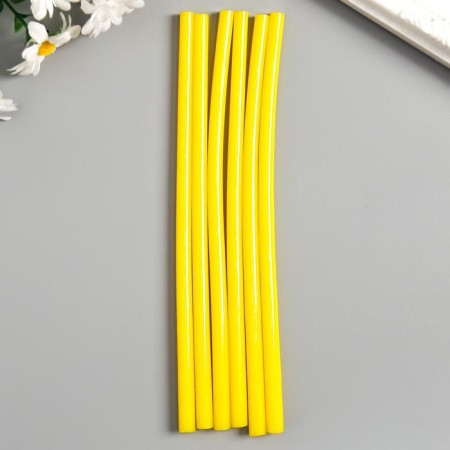 Glue rods for the glue gun "yellow" (set 6 pieces) 7mmx18 cm