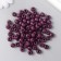 Beads for creativity tree "Violet. Vatican" D-0.8 cm, set of 20 g