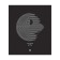 Notebook of 48 sheets in Calligrata Graphics, cover coated cardboard, twin-lak + selective UV-lak, OFSET MIX block