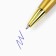 Metal pen "You are perfection", blue paste 1.0 mm