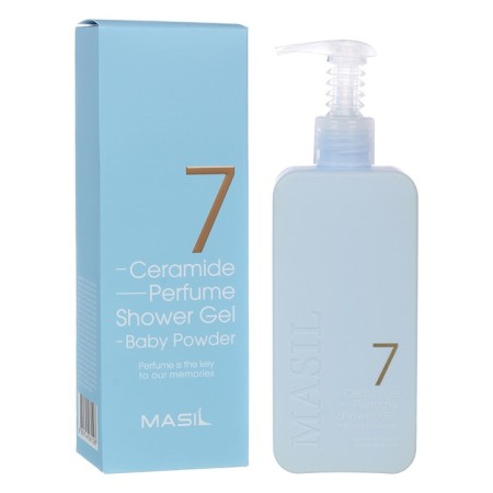 Shower gel is a nutritious perfumery with masil ceramides 300 ml
