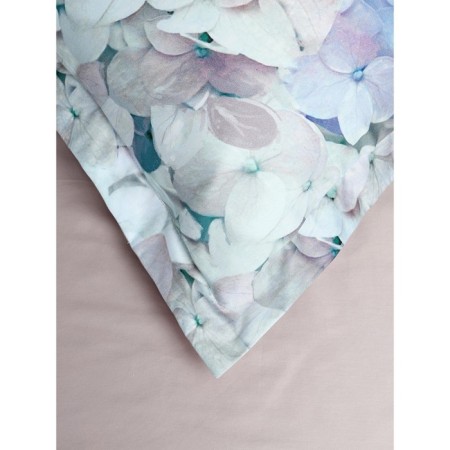 Bed linen euro Hydrangea, size 235x260 cm, 200x220 cm, 50x70 cm - 2 pcs, 70x70 cm - 2 pcs-4