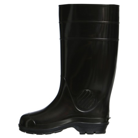 Male boots S-25U, PVC, insulated, black, size 46-5