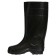 Male boots S-25U, PVC, insulated, black, size 46