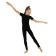 Combines for gymnastics and dancing Grace Dance, p. 30, black color