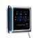 Electronic wall clock, desktop, with an alarm clock, 17 x 2.5 x 23 cm, USB